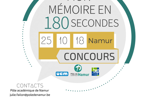 Mémoire en 180 secondes