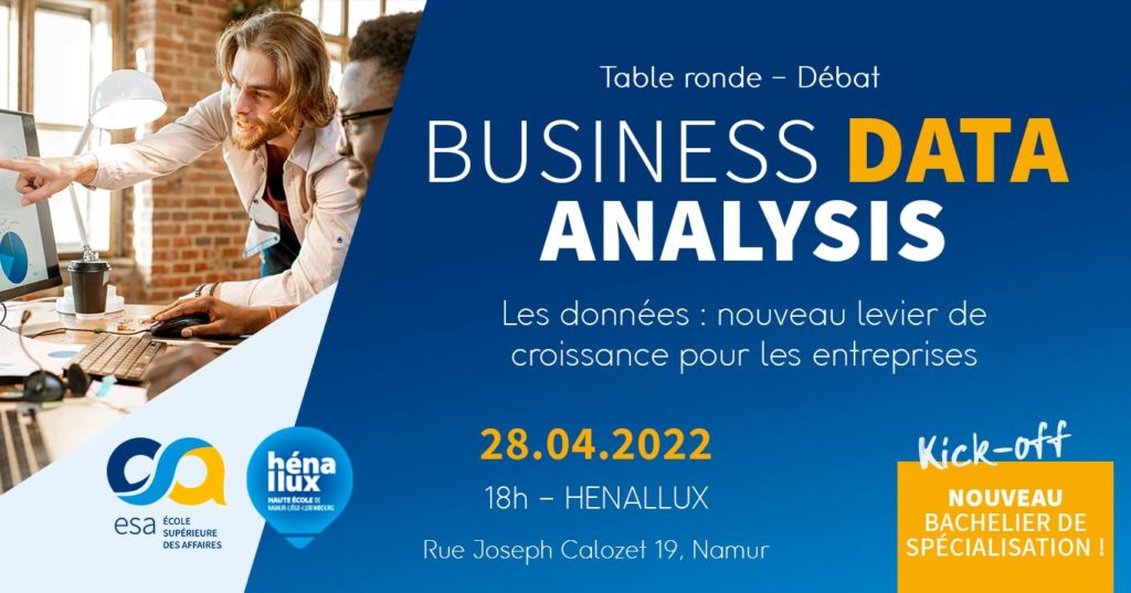 Business Data Analysis - Table ronde