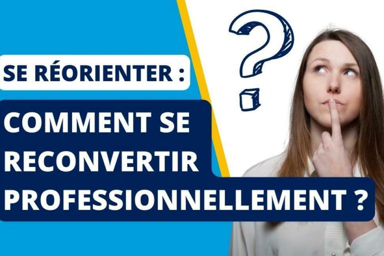 Se réorienter : comment se reconvertir professionnellement