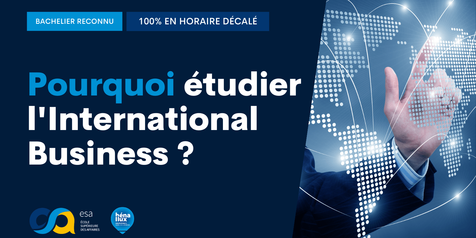 Pourquoi étudier l'International Business ?