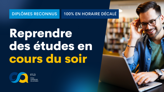 Reprendre des études en cours du soir – article Reprendre des études en cours du soir