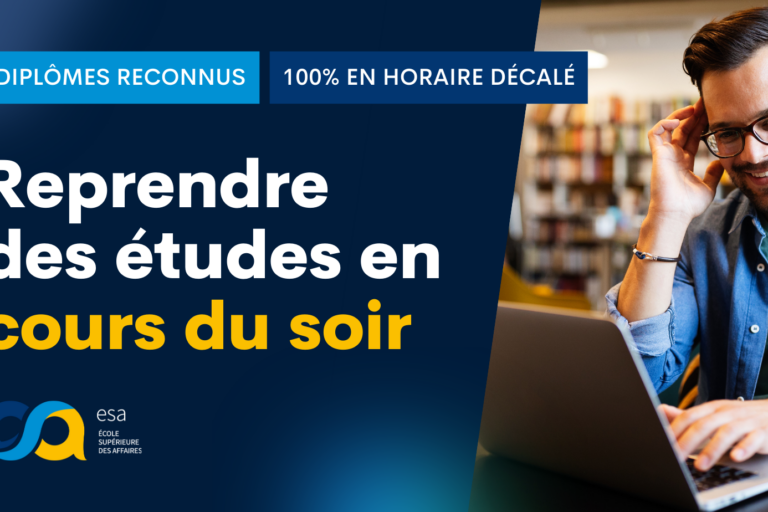 Reprendre des études en cours du soir – article Reprendre des études en cours du soir