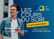 Les cours du soir... et pourquoi pas